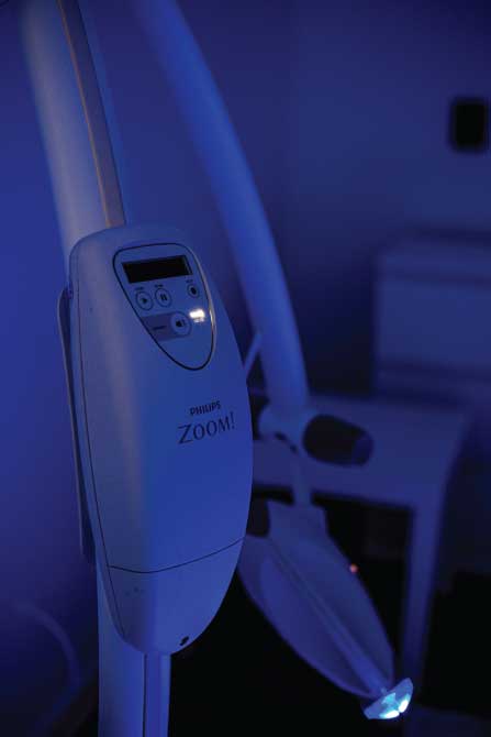 Albire dentara cu lampa Philips Zoom - EXQ Clinic - cabinet 3