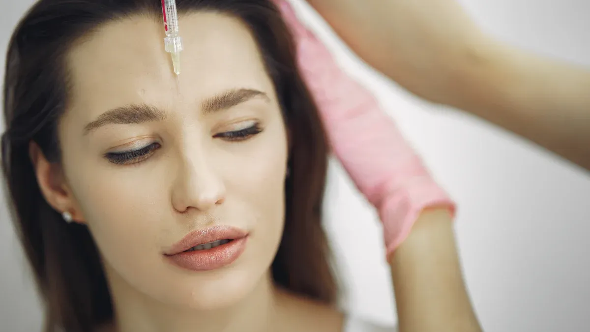 Botox ochi EXQ Clinic