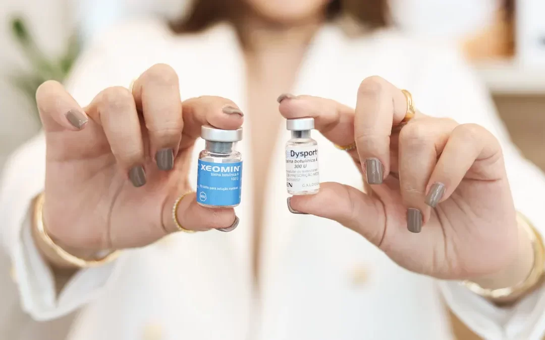 Comparație între toxina botulinică de tip A și tip B pentru utilizări medicale și estetice